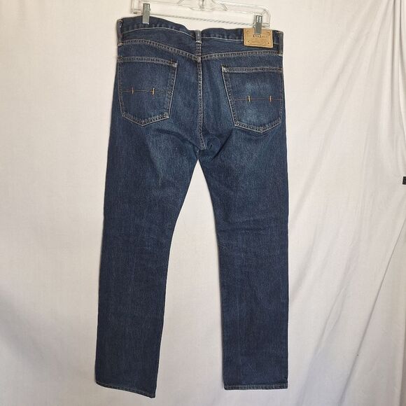 Polo Ralph Lauren Men's Jeans Classiccore Denim Dungaree Straight Leg Size 32/32 - Picture 5 of 8